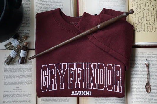 Harry Potter Gryffindor Alumni Crew