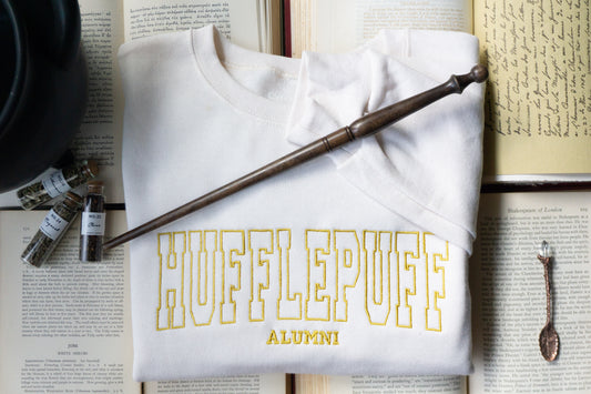 Harry Potter Hufflepuff Alumni Crew