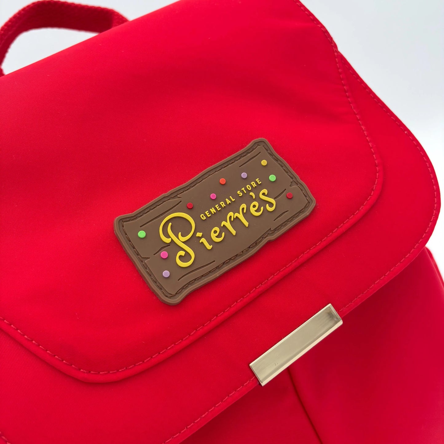 Pierre’s General Store Red Backpack Upgrade