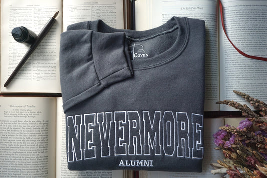 Wednesday Nevermore Alumni Crew