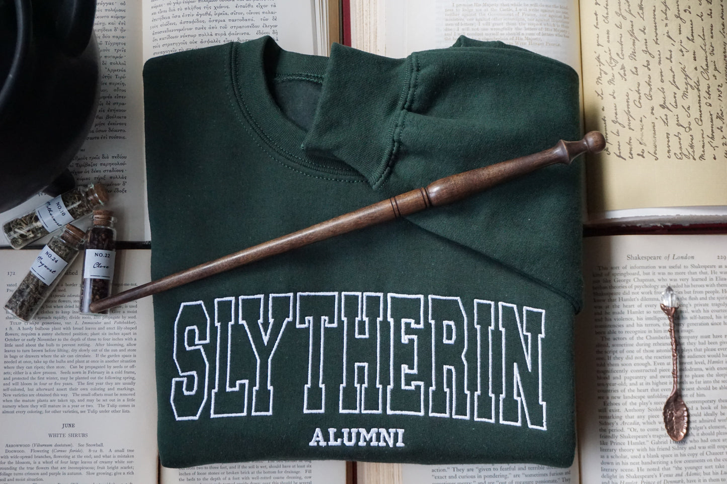 Harry Potter Slytherin Alumni Crew