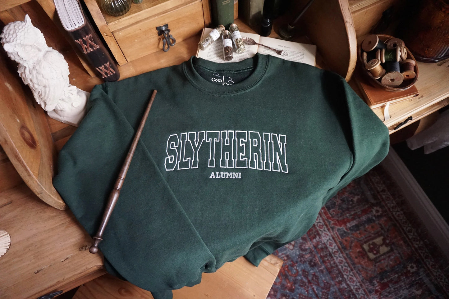 Harry Potter Slytherin Alumni Crew